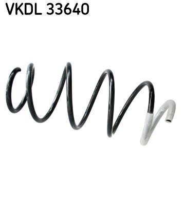 Ressort de suspension (Ressort hélicoïdal) SKF ref. VKDL 33640